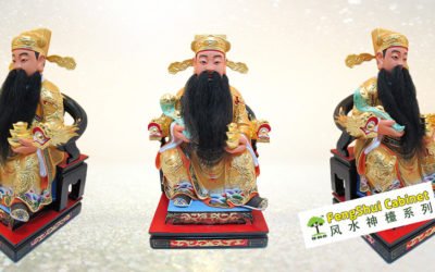 God of Fortune – Caishen Statues for Sale in Kuala Lumpur, KL