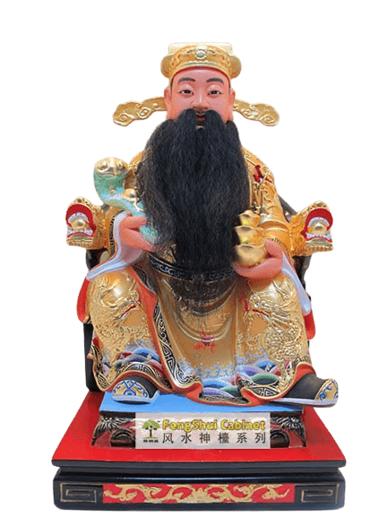 Malaysia God of Fortune – Caishen Statue for Sale in Kuala Lumpur, KL, Klang