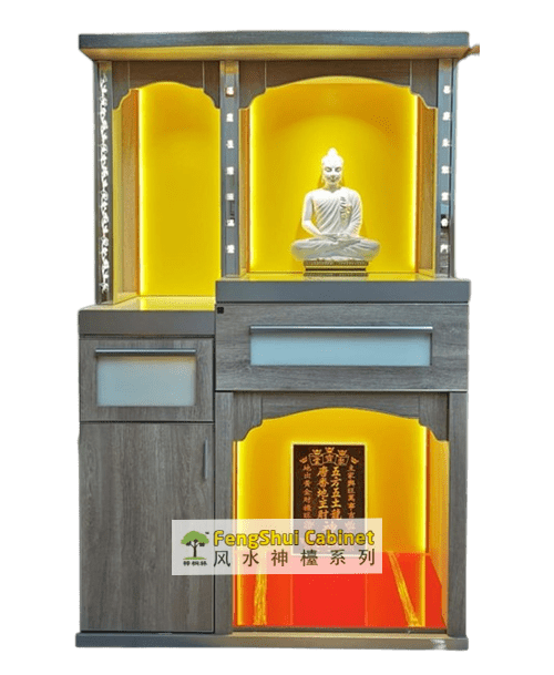 malaysia fengshui chinese altar cabinet in Kuala Lumpur, KL, Klang
